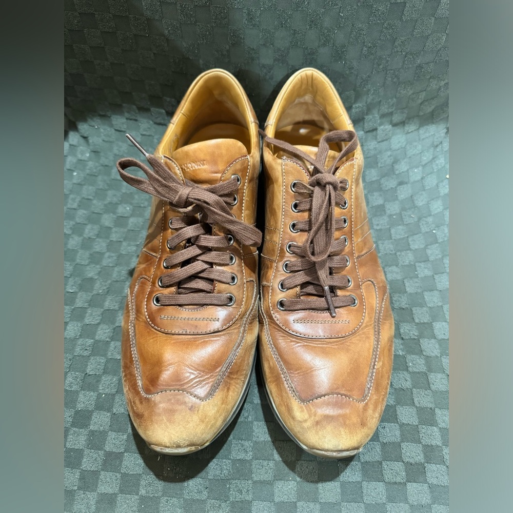 Magnini Leather Shoes for Men